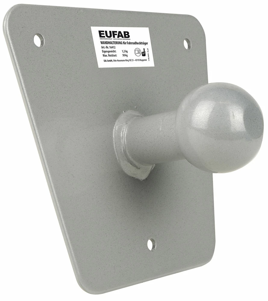 EUFAB Support Mural Pour Porte-vélos Court 1 EUFAB Support Mural Pour Porte-vélos Court