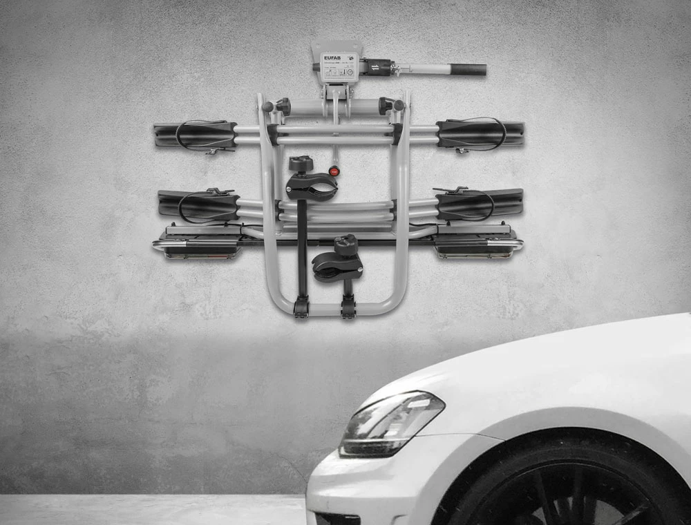 EUFAB Support Mural Pour Porte-vélos Court 2 EUFAB Support Mural Pour Porte-vélos Court – Image 2