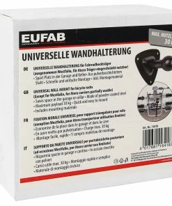 EUFAB Support Mural Pour Porte-vélos Long 7 EUFAB Support Mural Pour Porte-vélos Long -Composants Soldes eufab wandhalterung fuer fahrradtraeger lang 16418 300 4