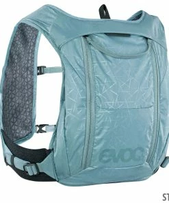 Evoc Hydro Pro 3L + 1,5L Bladder - Sac D'hydratation Avec Poche à Eau 8 Evoc Hydro Pro 3L + 1,5L Bladder - Sac D'hydratation Avec Poche à Eau -Composants Soldes evoc hydro pro 3l 1 2c5 bladder trinkrucksack mit trinkblase steel