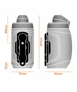 Fidlock TWIST Bottle 450 + Bike Base 5 Fidlock TWIST Bottle 450 + Bike Base -Composants Soldes fidlock twist bottle4502019 Measurements