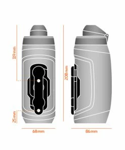 Fidlock TWIST Bouteille 590 + Base Pour Vélo 11 Fidlock TWIST Bouteille 590 + Base Pour Vélo -Composants Soldes fidlock twist bottle590 blackbikebase dimensions