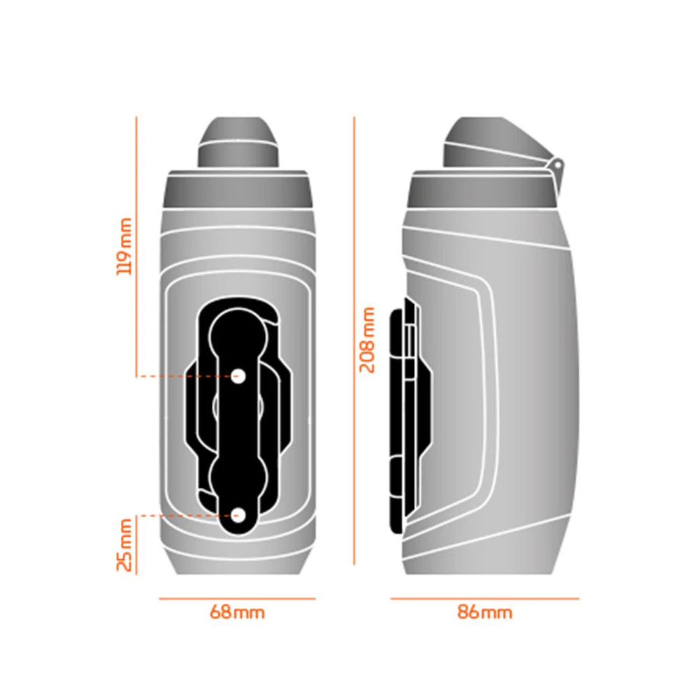 Fidlock TWIST Bouteille 590 + Base Pour Vélo 6 Fidlock TWIST Bouteille 590 + Base Pour Vélo – Image 6