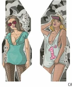 Rie:sel Design Fork:TAPE 3000 - Film De Protection Pour Fourches -Composants Soldes fork tape 3000 camo 17153 t3 fk003