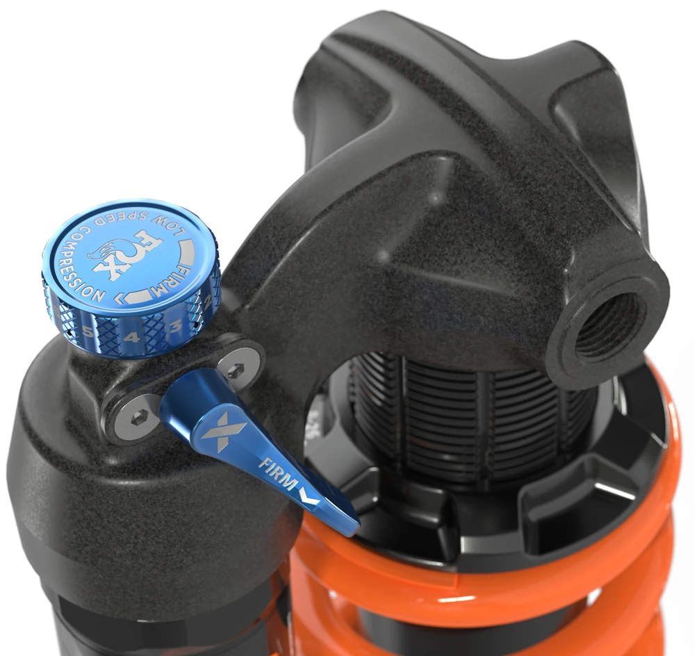 Fox Racing Amortisseur DHX Factory 2pos Adj Trunnion 4 Fox Racing Amortisseur DHX Factory 2pos Adj Trunnion – Image 4