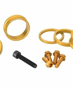 Wolf Tooth Components Anodized Bling Kit -Composants Soldes goldSHqgZOWNgtR9g