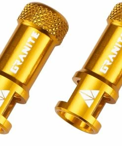 Granite Bouchons De Valve Juicy Nipple CNC, Outils Inclus -Composants Soldes golduUUD9mdtQdto6