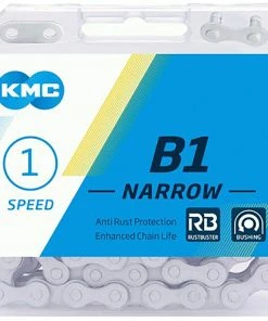 KMC Chaîne Pour Single Speed B1 Narrow Rust Buster