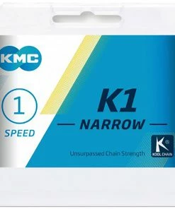 KMC Chaîne De Vitesse Simple K1 Narrow