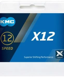 KMC Chaîne X12 Tech 12 Vitesses Avec Missing Link