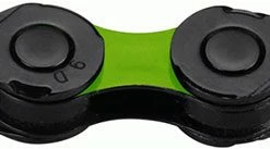 KMC Chaîne X12 DLC 12 Vitesses -Composants Soldes groot DLC12 Black Green BD12GG126