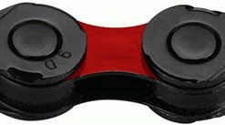 KMC Chaîne X12 DLC 12 Vitesses -Composants Soldes groot DLC12 Black Red BD12BR126