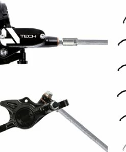 HOPE Tech 4 X2 Frein à Disque En Acier Flex - Levier à Droite