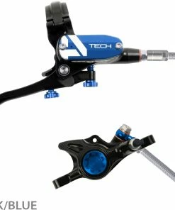 HOPE Tech 4 X2 Frein à Disque En Acier Flex - Levier à Droite -Composants Soldes hope 20114407 Tech 4 X2 Stahlflex Scheibenbremse vorne links 4