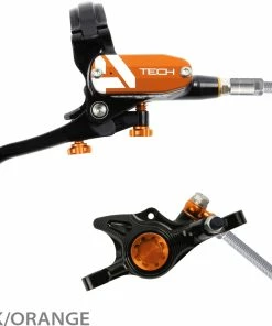 HOPE Tech 4 X2 Frein à Disque En Acier Flex - Levier à Droite -Composants Soldes hope 20114407 Tech 4 X2 Stahlflex Scheibenbremse vorne links 5