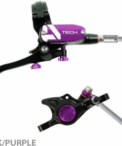 HOPE Tech 4 X2 Frein à Disque En Acier Flex - Levier à Droite -Composants Soldes hope 20114407 Tech 4 X2 Stahlflex Scheibenbremse vorne links 6