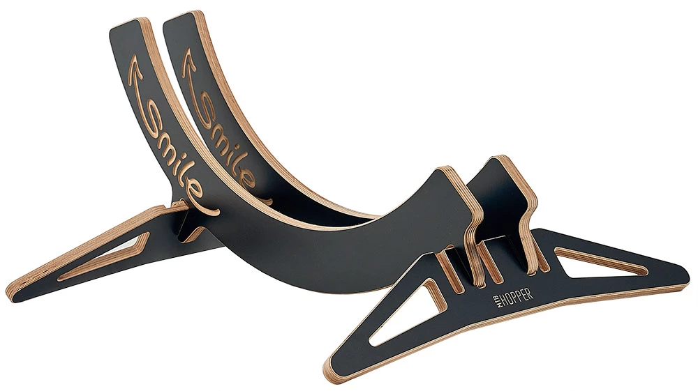 MTB Hopper Support à Vélo Smile Stand 4 MTB Hopper Support à Vélo Smile Stand – Image 4