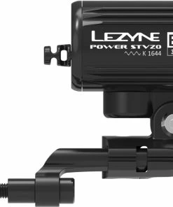 Lezyne Power Pro E115 StVZO Eclairage Avant Pour Vélo électrique, Incl. Interrupteur à Distance -Composants Soldes lezyne led fahrradbeleuchtung power pro e115 stvzo vorderlicht 1