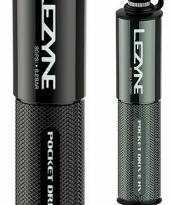 Lezyne Mini-pompe HV CNC Pocket Drive