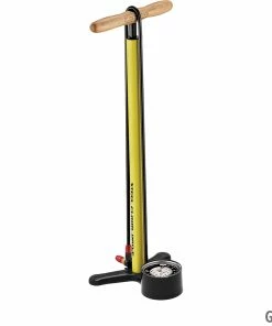 Lezyne Pompe à Plancher En Acier 9 Lezyne Pompe à Plancher En Acier -Composants Soldes lezyne steel floor drive 1fp sfldr v704 yellow en
