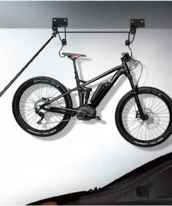 M-Wave Porte-vélo élévateur E-bike -Composants Soldes m wave e bike lift fahrradhalter 430098 c