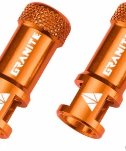 Granite Bouchons De Valve Juicy Nipple CNC, Outils Inclus -Composants Soldes orangeIfu7rGDVRP4Hm