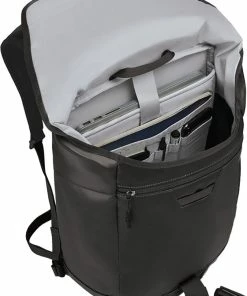 Osprey Transporter Flap - Sac à Dos -Composants Soldes osprey transporterflappack black 10003318 4