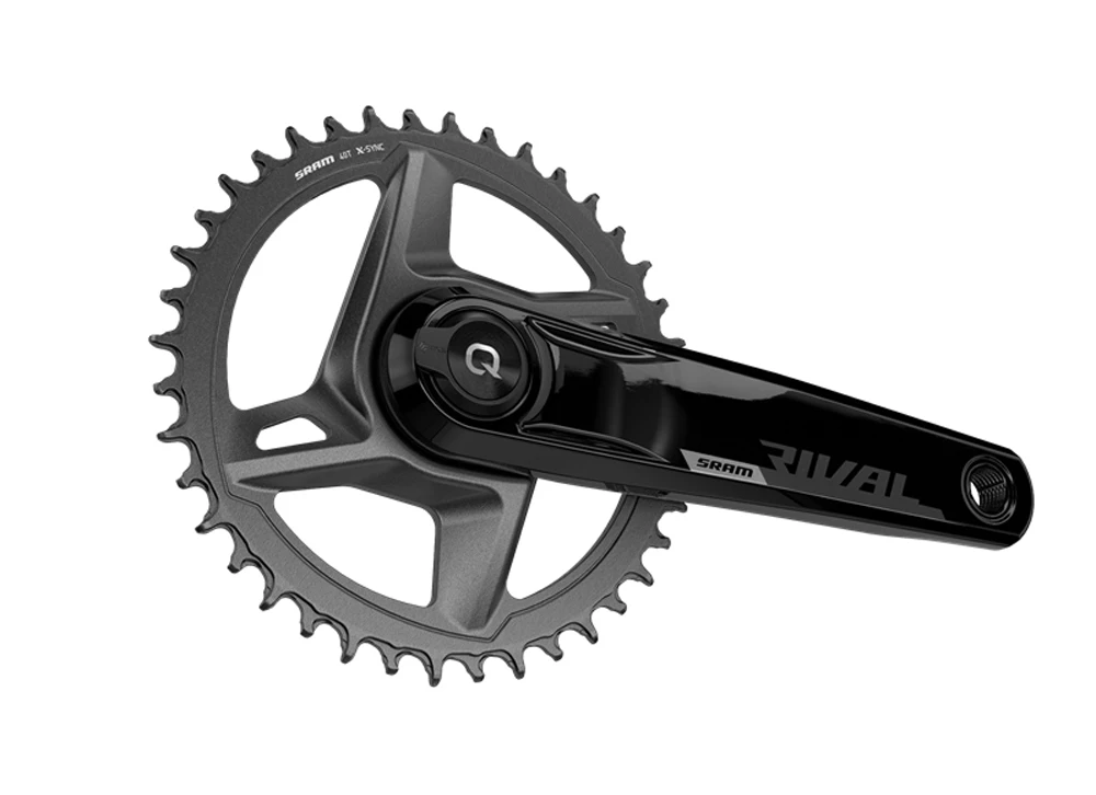 SRAM Rival AXS DUB Wide Powermeter 1x12-speed Manivelle 40T 2 SRAM Rival AXS DUB Wide Powermeter 1x12-speed Manivelle 40T – Image 2