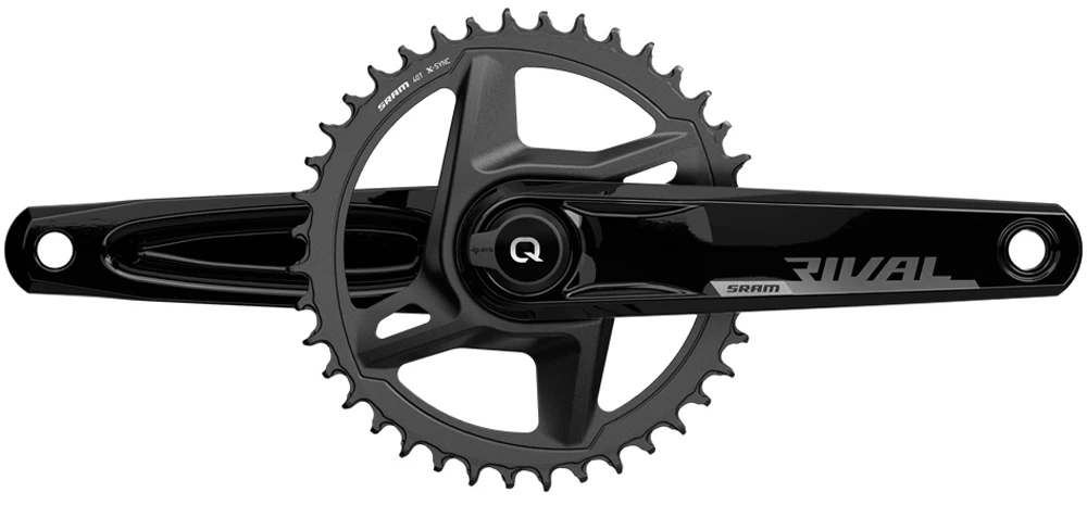 SRAM Rival AXS DUB Wide Powermeter 1x12-speed Manivelle 40T 1 SRAM Rival AXS DUB Wide Powermeter 1x12-speed Manivelle 40T