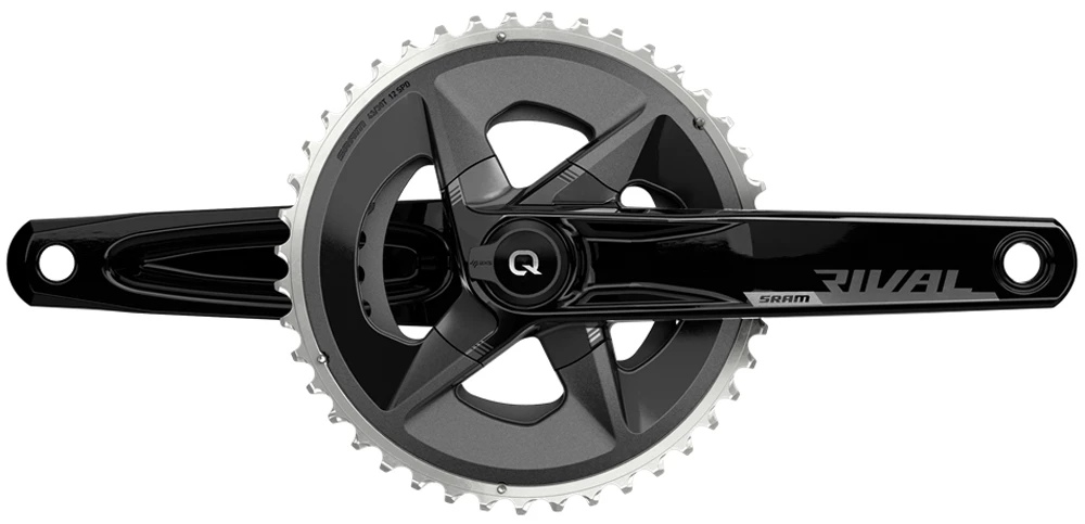 SRAM Manivelle Rival AXS DUB Wide Powermeter 2x12 Vitesses 43/30T 1 SRAM Manivelle Rival AXS DUB Wide Powermeter 2x12 Vitesses 43/30T