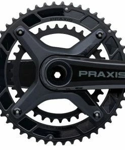 Praxis Works Garniture De Pédalier Zayante Carbon M30 53/39Z Road