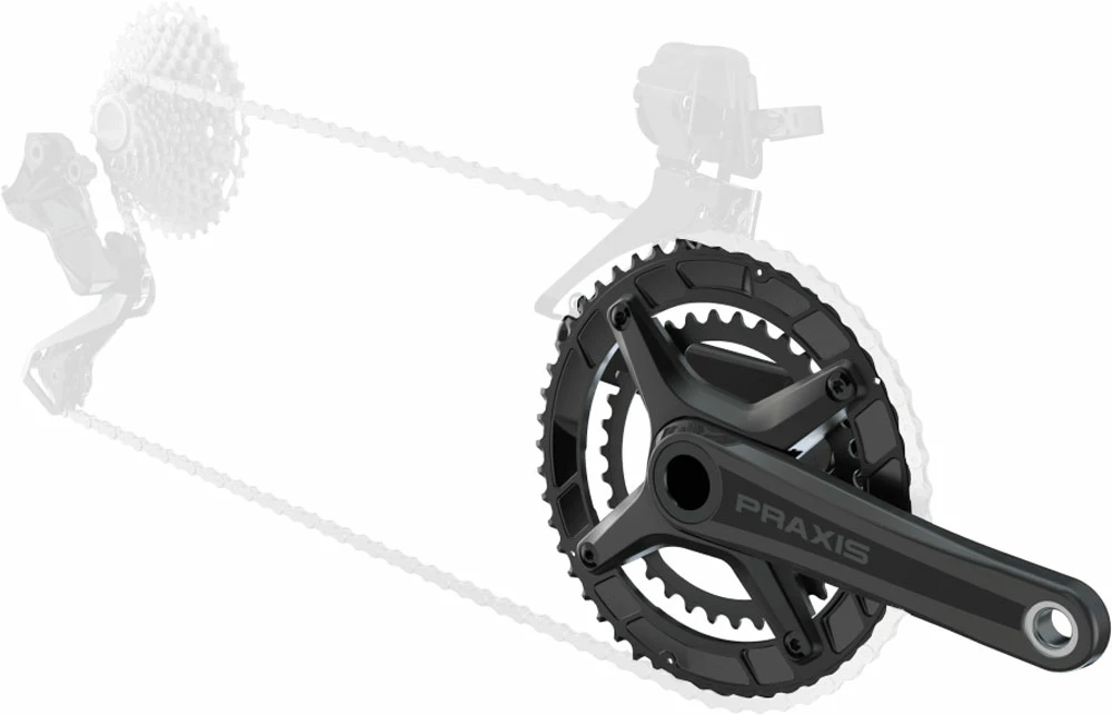 Praxis Works Garniture De Pédalier Zayante Carbon M30 53/39Z Road 4 Praxis Works Garniture De Pédalier Zayante Carbon M30 53/39Z Road – Image 4