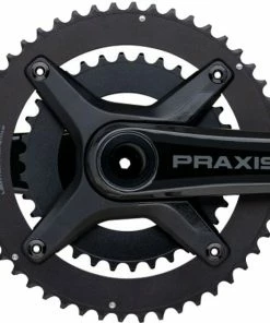 Praxis Works Garniture De Pédalier Zayante Carbon S M30 52/36Z Road