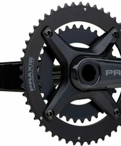 Praxis Works Garniture De Pédalier Zayante Carbon S M30 52/36Z Road 8 Praxis Works Garniture De Pédalier Zayante Carbon S M30 52/36Z Road -Composants Soldes praxis works DM ZCS170 X5236 Zayante Carbon S M30 5236Z Road Kurbelgarnitur 3