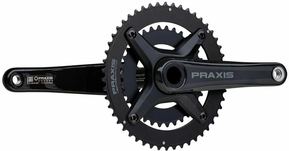 Praxis Works Garniture De Pédalier Zayante Carbon S M30 52/36Z Road 3 Praxis Works Garniture De Pédalier Zayante Carbon S M30 52/36Z Road – Image 3