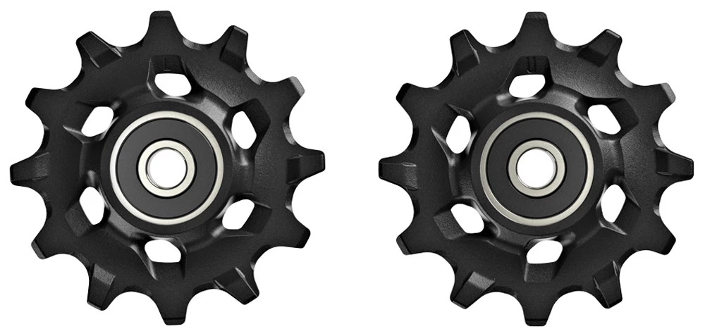 SRAM XX1/X01/X1/GX/X0DH/Rival1/Force CX1/Force1 Jeu De Galets De Dérailleur 1 SRAM XX1/X01/X1/GX/X0DH/Rival1/Force CX1/Force1 Jeu De Galets De Dérailleur