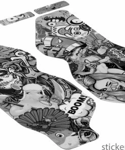 Rie:sel Design Fork:guard - Film De Protection Pour Fourche -Composants Soldes riesel design forkguard Gabelschutzfolie 4