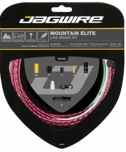 JAGWIRE Jeu De Câbles De Frein Mountain Elite Link 8 JAGWIRE Jeu De Câbles De Frein Mountain Elite Link -Composants Soldes rotoZu9xWSH5PMW3
