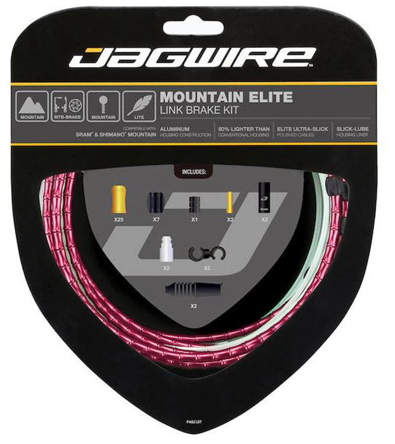 JAGWIRE Jeu De Câbles De Frein Mountain Elite Link 3 JAGWIRE Jeu De Câbles De Frein Mountain Elite Link – Image 3