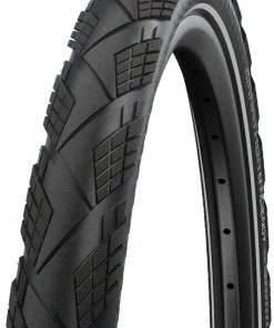 Schwalbe Marathon Efficiency Evo Super Race 28" Addix E-50 Pneus Pliants