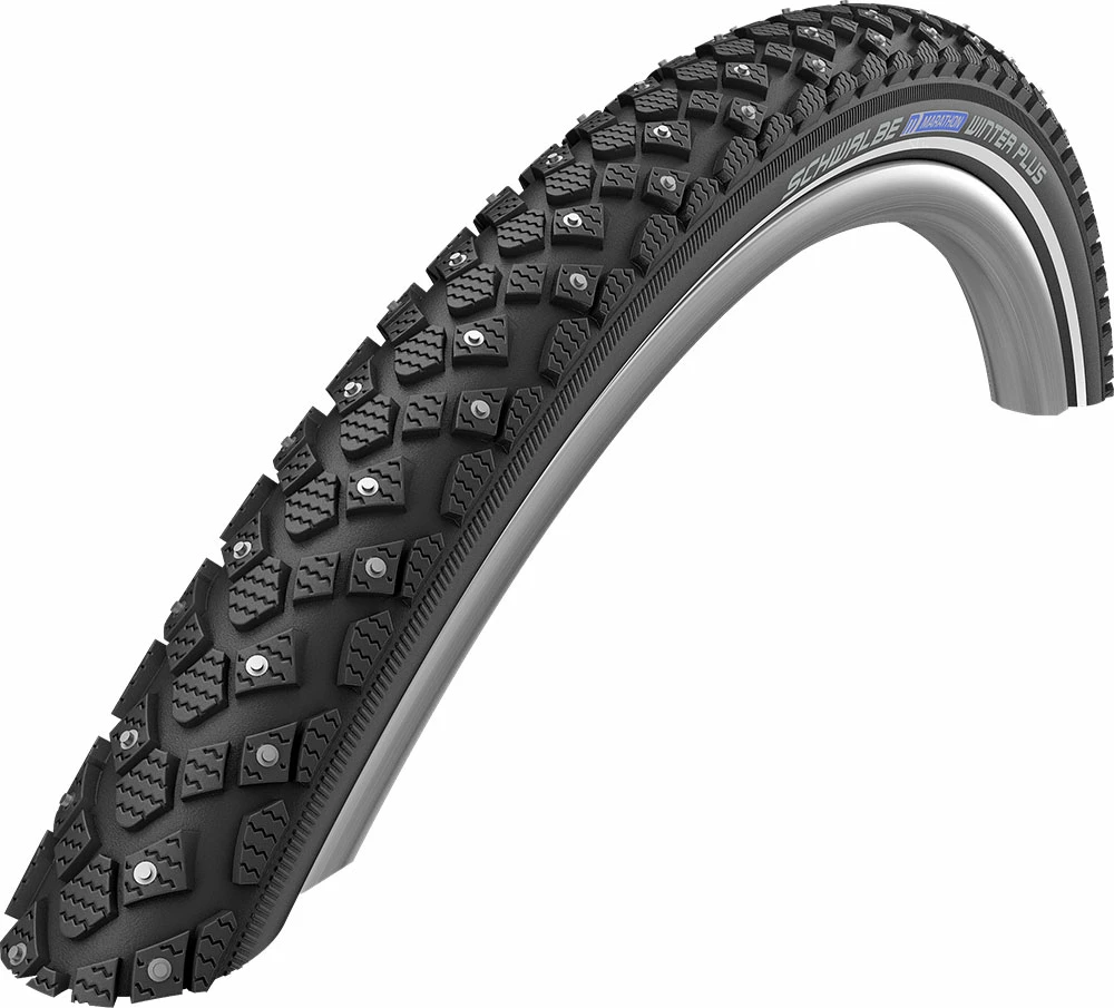 Schwalbe Marathon Winter Plus 20x1,60" Pneu à Crampons 1 Schwalbe Marathon Winter Plus 20x1,60" Pneu à Crampons
