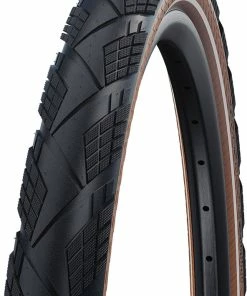 Schwalbe Marathon Efficiency Evo Super Race 28x2,15" Addix E-50 Pneu Pliant Transparent