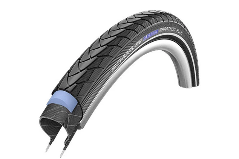 Schwalbe Marathon Plus 24" SmartGuard 47-507 Pneu à Fil 1 Schwalbe Marathon Plus 24" SmartGuard 47-507 Pneu à Fil
