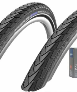 Schwalbe Marathon Plus 37-622 + Chambre à Air SV17 Set
