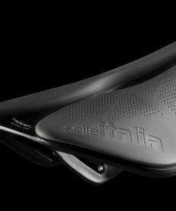 SELLE ITALIA Selle MODEL X Green Superflow -Composants Soldes selle italia 064A521REC003 MODEL X Green Superflow Sattel 5