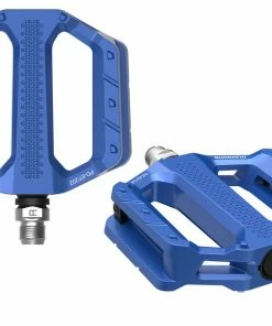 Shimano PD-EF202 E-Bike Pédales Plates -Composants Soldes shimano pd ef202 plattformpedale blue epdef202b en c