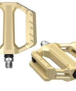 Shimano PD-EF202 E-Bike Pédales Plates -Composants Soldes shimano pd ef202 plattformpedale gold epdef202k e