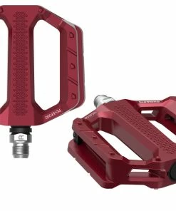Shimano PD-EF202 E-Bike Pédales Plates -Composants Soldes shimano pd ef202 plattformpedale red epdef202r en d