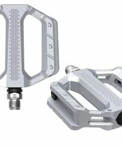 Shimano PD-EF202 E-Bike Pédales Plates -Composants Soldes shimano pd ef202 plattformpedale silver epdef202s en b