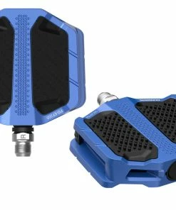 Shimano PD-EF205 E-Bike Pédales Plates -Composants Soldes shimano pd ef205 e bike plattformpedale blue epdef205b en c